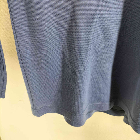 ザノースフェイス THE NORTH FACE ロゴ刺繍 ハーフジップカットソー メンズ L