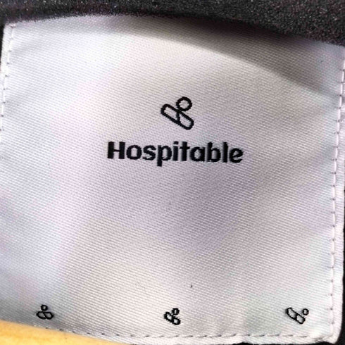 HOSPITABLE スタンドカラークロップドジャケット メンズ JPN:M