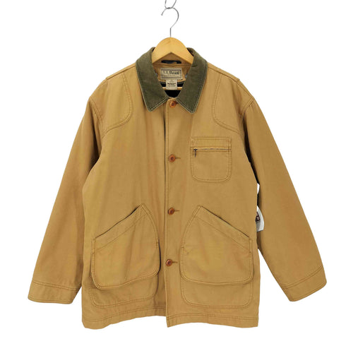 エルエルビーン L.L.Bean ダック地 ハンティングジャケット チェック柄 ライナー付き メンズ JPN:M