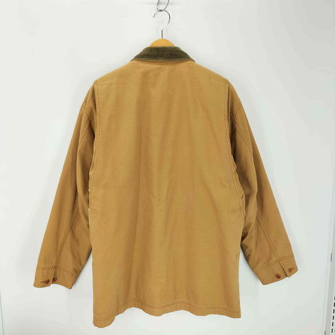エルエルビーン L.L.Bean ダック地 ハンティングジャケット チェック柄 ライナー付き メンズ JPN:M