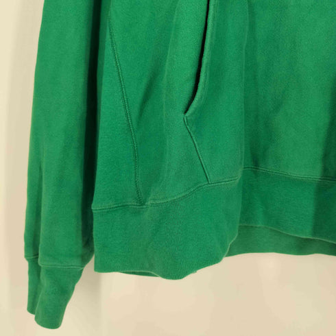 チャンピオン Champion 復刻 単色タグ 青単 REVERSE WEAVE リバースウィーブ プルオーバーパーカー メンズ import:XL
