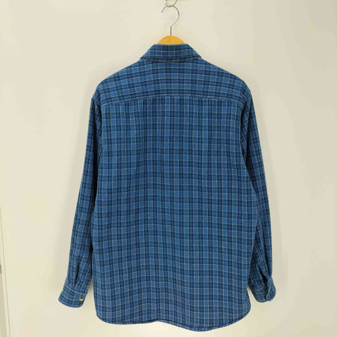 エルエルビーン L.L.Bean 70s-80s 裏地フリース チェック柄 シャツジャケット メンズ JPN:M