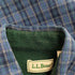 エルエルビーン L.L.Bean 70s-80s 裏地フリース チェック柄 シャツジャケット メンズ JPN:M