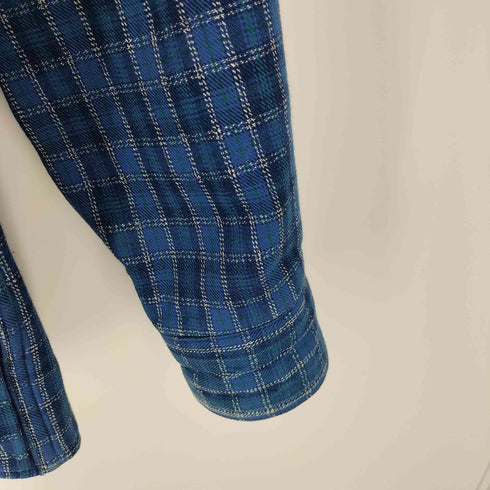 エルエルビーン L.L.Bean 70s-80s 裏地フリース チェック柄 シャツジャケット メンズ JPN:M