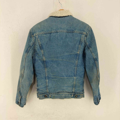 リーバイス Levis USA製 オレンジタブ ボタン裏52 デニムボアジャケット 70608 0213 メンズ US:34