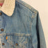 リーバイス Levis USA製 オレンジタブ ボタン裏52 デニムボアジャケット 70608 0213 メンズ US:34