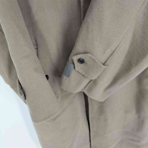 ユナイテッドアローズグリーンレーベルリラクシング UNITED ARROWS green label relaxing 21AW S140 Wビーバー リバー ステンカラー コート メンズ JPN:M