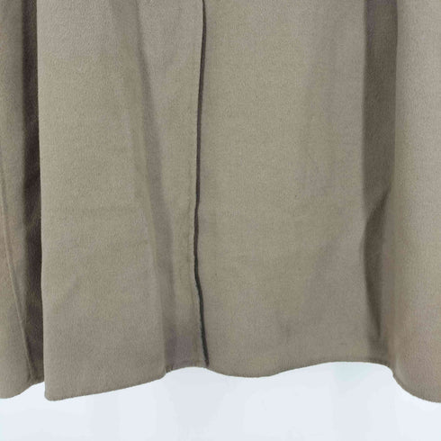 ユナイテッドアローズグリーンレーベルリラクシング UNITED ARROWS green label relaxing 21AW S140 Wビーバー リバー ステンカラー コート メンズ JPN:M