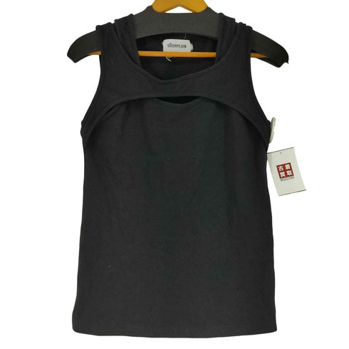 SOURPLUM ダブルショルダータンクトップ レディース M