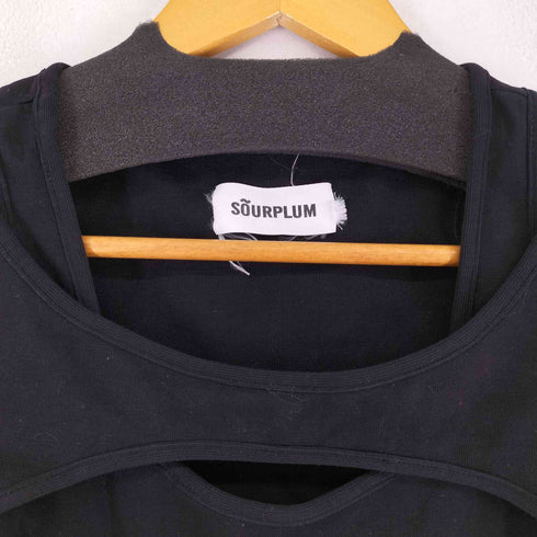 SOURPLUM ダブルショルダータンクトップ レディース M