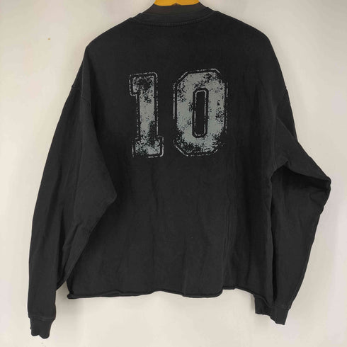 GREMADE HOMME 両面プリントダメージ加工 L/S Tシャツ メンズ JPN:M