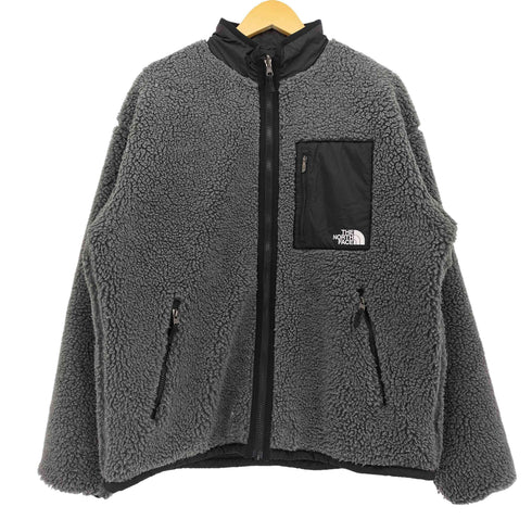 ザノースフェイス THE NORTH FACE Reversible Extreme Pile Jacket リバーシブル エクストリーム パイルジャケット メンズ import:L