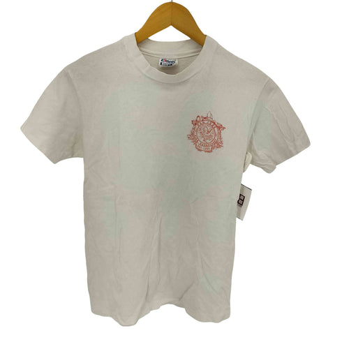 ヘインズ Hanes 90S MADE IN USA 両面プリントクルーネックTシャツ メンズ import:S