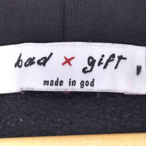 BAD X GIFT パーカー メンズ