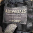 エアロポステール AEROPOSTALE フェイクレザー ボアカラージップアップジャケット メンズ XS