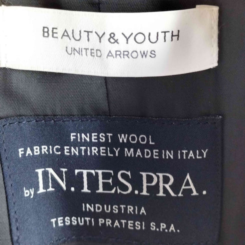 ビューティーアンドユースユナイテッドアローズ BEAUTY & YOUTH UNITED ARROWS インテスプラ メルトン チェスターコート メンズ JPN:M