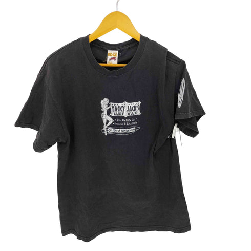 TO THE EDGE TACKY JACKS SURF WAX プリント Tシャツ メンズ import:L