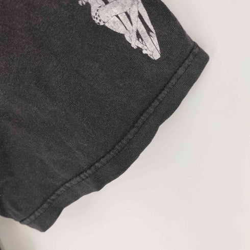 TO THE EDGE TACKY JACKS SURF WAX プリント Tシャツ メンズ import:L