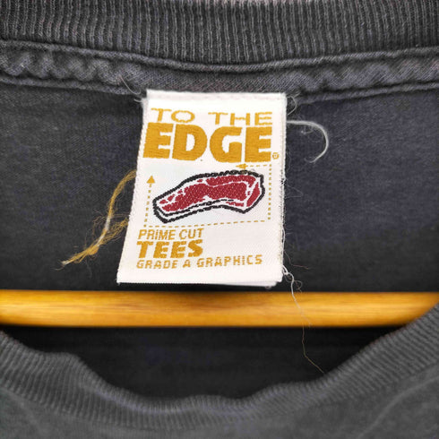 TO THE EDGE TACKY JACKS SURF WAX プリント Tシャツ メンズ import:L