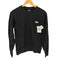 バンズ VANS バックプリント クルーネックスウェット レディース import:M