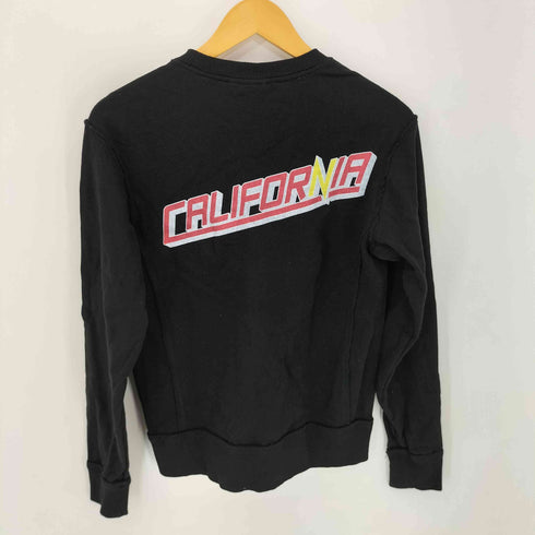バンズ VANS バックプリント クルーネックスウェット レディース import:M