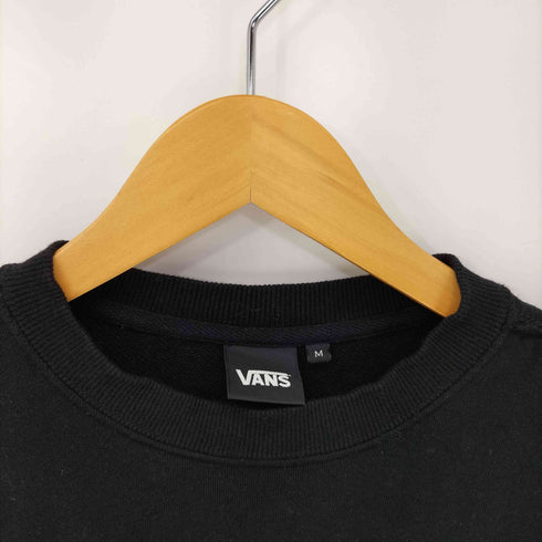 バンズ VANS バックプリント クルーネックスウェット レディース import:M