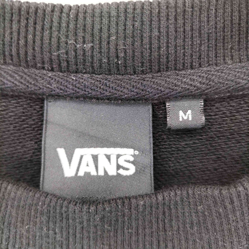 バンズ VANS バックプリント クルーネックスウェット レディース import:M