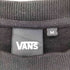 バンズ VANS バックプリント クルーネックスウェット レディース import:M