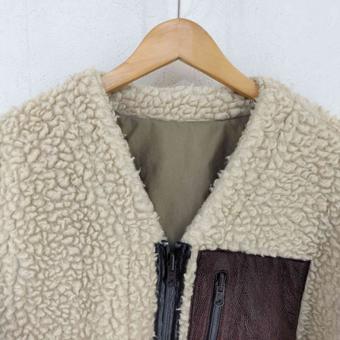 ミュラーオブヨシオクボ muller of yoshiokubo Reversible Boa Blouson レディース JPN:36