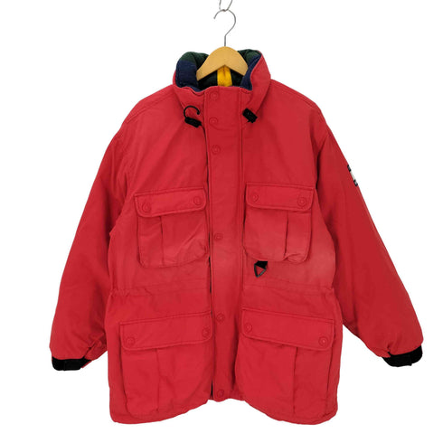 トミーヒルフィガー TOMMY HILFIGER 90s-00s フィッシング ダウンジャケット メンズ JPN:L