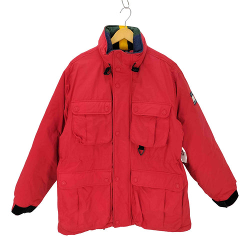 トミーヒルフィガー TOMMY HILFIGER 90s-00s フィッシング ダウンジャケット メンズ JPN:M