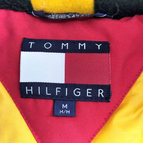 トミーヒルフィガー TOMMY HILFIGER 90s-00s フィッシング ダウンジャケット メンズ JPN:M