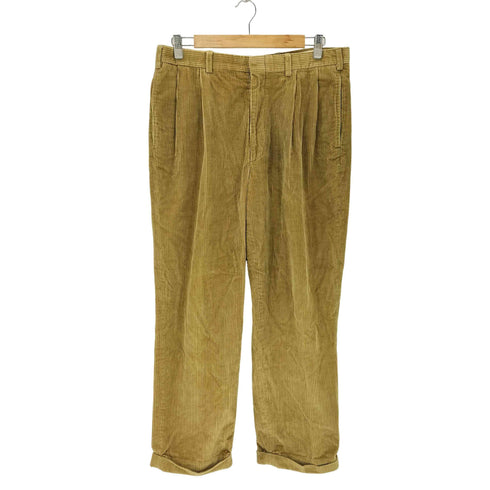 ブルックスブラザーズ BROOKS BROTHERS 80s-90s ツータック コーデュロイパンツ メンズ 34