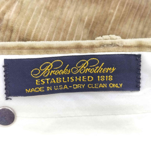 ブルックスブラザーズ BROOKS BROTHERS 80s-90s ツータック コーデュロイパンツ メンズ 34