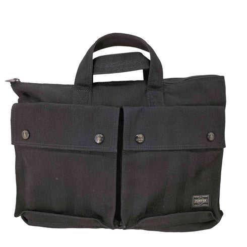 ポーター PORTER 70th anniversary タンゴブラック ブリーフケース メンズ