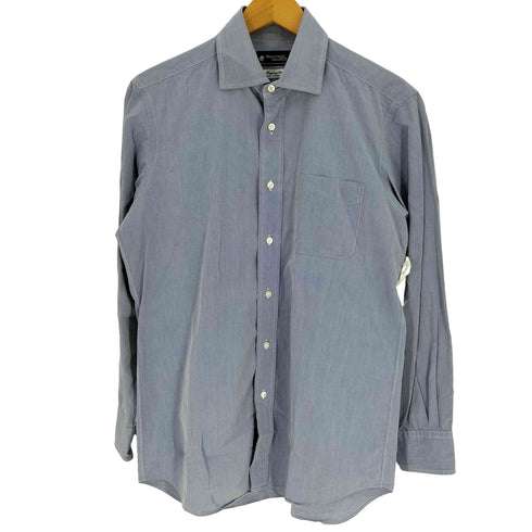 メーカーズシャツカマクラ Makers Shirt 鎌倉 ワイドカラー ミックス カジュアルシャツ メンズ 39/83