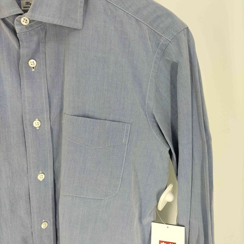 メーカーズシャツカマクラ Makers Shirt 鎌倉 ワイドカラー ミックス カジュアルシャツ メンズ 39/83