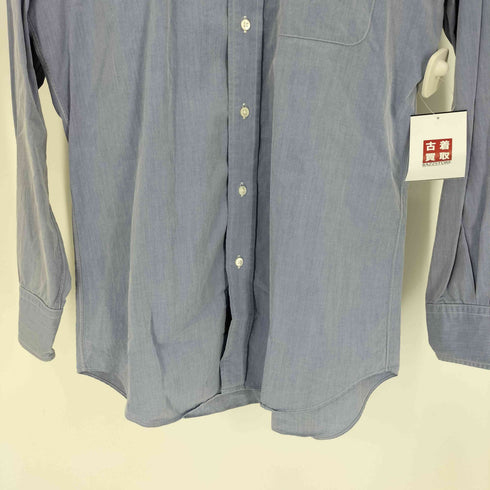 メーカーズシャツカマクラ Makers Shirt 鎌倉 ワイドカラー ミックス カジュアルシャツ メンズ 39/83