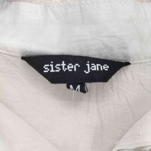 シスタージェーン SISTER JANE スター総柄 フリルシャツ ワンピース レディース JPN:M