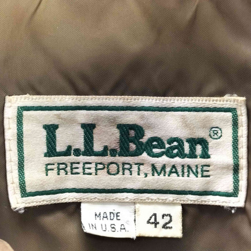 エルエルビーン L.L.Bean 70s-80s A-2 フライトジャケット メンズ 42