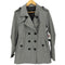 バーバリーブラックレーベル BURBERRY BLACK LABEL 背抜き ショートトレンチコート レディース import:L