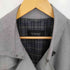 バーバリーブラックレーベル BURBERRY BLACK LABEL 背抜き ショートトレンチコート レディース import:L