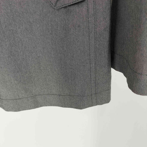 バーバリーブラックレーベル BURBERRY BLACK LABEL 背抜き ショートトレンチコート レディース import:L