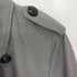 バーバリーブラックレーベル BURBERRY BLACK LABEL 背抜き ショートトレンチコート レディース import:L