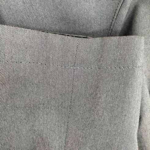 バーバリーブラックレーベル BURBERRY BLACK LABEL 背抜き ショートトレンチコート レディース import:L