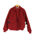 チョークライン Chalk Line 裏キルティング ジップアップ ウール ブルゾンジャケット メンズ import:XL