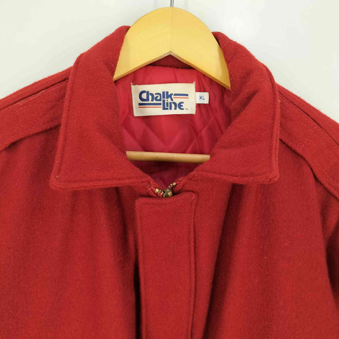 チョークライン Chalk Line 裏キルティング ジップアップ ウール ブルゾンジャケット メンズ import:XL