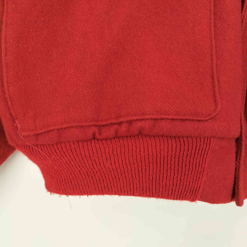 チョークライン Chalk Line 裏キルティング ジップアップ ウール ブルゾンジャケット メンズ import:XL