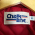 チョークライン Chalk Line 裏キルティング ジップアップ ウール ブルゾンジャケット メンズ import:XL