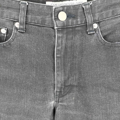 ジョンローレンスサリバン JOHN LAWRENCE SULLIVAN RIGID DENIM TAPERED PANTS リジット デニム テーパード パンツ メンズ 40